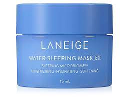 Laneige Увлажняющая маска для лица Water Sleeping Mask Ex, 15ml